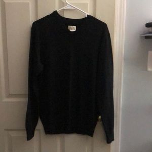 St John’s Bay black v-neck sweater medium